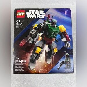 LEGO Disney Star Wars Boba Fett Mech 155 Pcs ( 75369 )